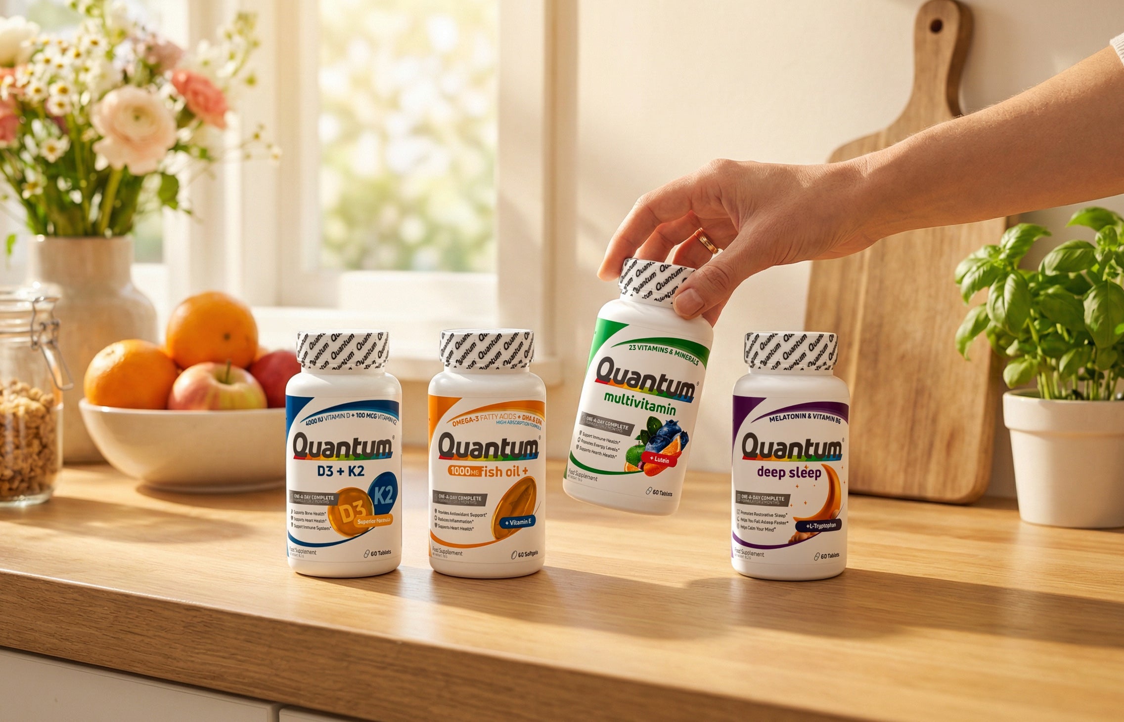 Multivitamin vs. Individual Vitamins: What Should You Choose?