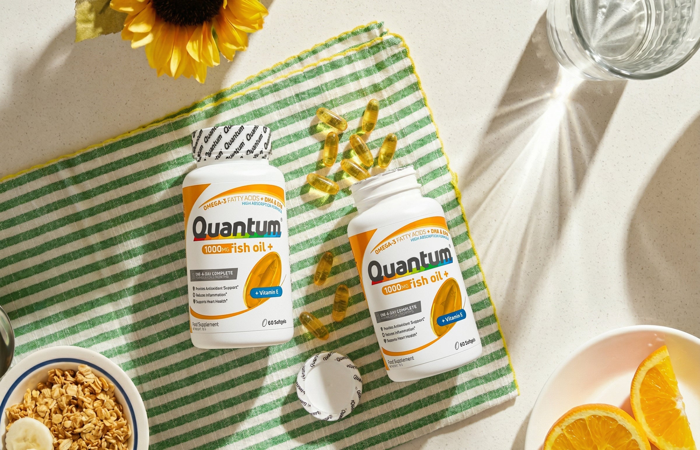 Why Omega-3s Are Essential for Your Wellness Routine